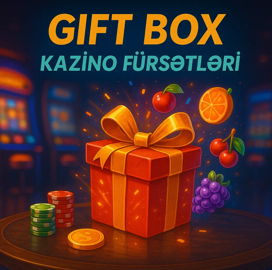 Pin up casino gift box