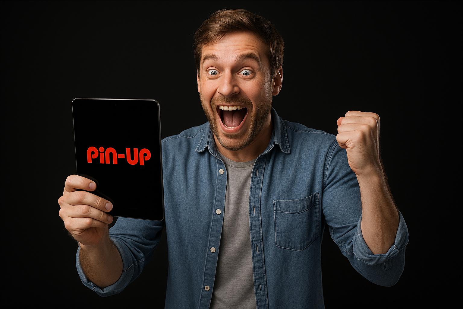 Pin-Up casino download prosesi