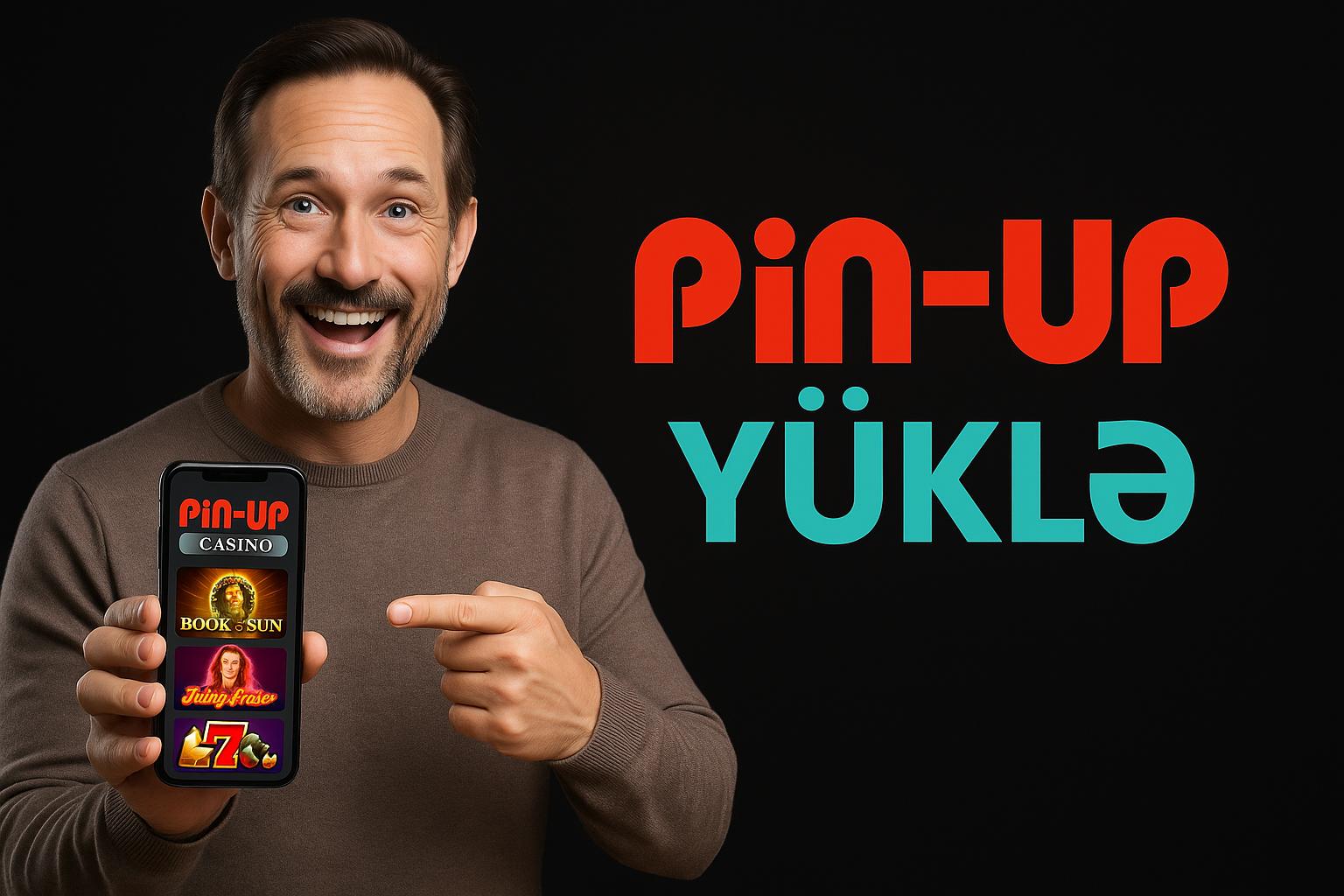 Pin-Up yükləmə və bonus almaq